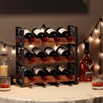 X-cosrack 3 Tier Wine Rack for 12 B