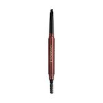 Charmacy Milano Intense Eyebrow Filler (Brown) - 0.3 g, Natural Brows, Built in Spoolie Brush, Dual Function, Sweat Resistant, Triangular Pencil Tip, Eyebrow Expert, Vegan, Cruelty Free, Non-Toxic