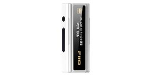 FiiO KA5 USB DAC Headphone Amp with 3.5mm and 4.4mm Outputs (White)