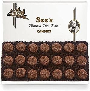 See's Candies 1 lb Milk Bordeaux (White Wrap)