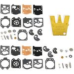 ZAMDOE K10-WAT Carburetor Repair Rebuild Kit Gasket Diaphragm for Walbro WA WT Series 2-cycle Carburetor, WA-30 WA-79 WA-82 WT-1 WT-99 WT-100 WT-819 WT324 WT379