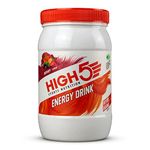 HIGH5 Energy Hydration Drink Refreshing Mix of Carbohydrates and Electrolytes (Berry, 1kg)