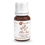 Naturalis Essence of Nature Clove Bud Essential Oil, Therapeutic Grade, for Hair Care, Acne, Healthy Teeth and Gums - 10ml