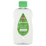 Johnson's Baby Oil with Aloe Vera 300 ml - Pack of 6