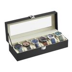 Glass Watch Display Case