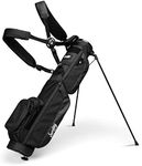 Sunday Golf Loma XL Stand Bag - Matte Black