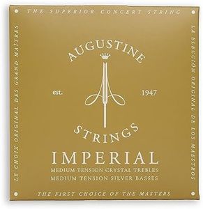 Augustine Imperial Medium Tension Crystal Nylon Guitar Strings - 1 Set