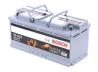 Bosch S5A15 - Car Battery - 105A/H - 950A - Agm Technology - Adapted for Vehicles with Start/Stop System