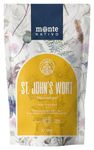 St. John’s Wort Tea Monte Nativo (300 g) - 100% Pure and Natural St. John’s Wort Flowers and Leaves - Herbal Tea for Preparation of Herbal infusions, hot Tea or ice Tea - Fruit Tea