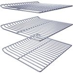 Hisencn Cooking Grate Replacement Parts for Masterbuilt Electric Smoker 30 Inch, 14.6" x 12.2", Stainless Steel Grids Masterbuilt MB20071117 Smoker grates Replacement, 3 Pack