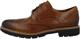 Clarks Men's Batcombe Wing Brogues,