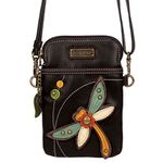 CHALA Women's Crossbody, Dragonfly Black