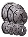 Body Technics OLYMPIC WEIGHT PLATES (5kg (x2 / PAIR))