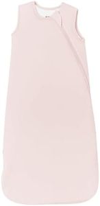 KYTE BABY Unisex Rayon Made From Bamboo Sleep Bag for Babies and Toddlers, 2.5 Tog (L (18-36 M), Blush)