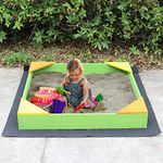 Liberty House Toys Children's Basic Sandpit with Cover