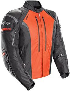 Joe Rocket 1651-5706 Atomic Men's 5.0 Textile Motorcycle Jacket (Orange, XX-Large)