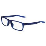 Eyeglasses NIKE 7119 401 Matte Midnight Navy/Racer Blue