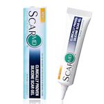 ScarMD Silicone Scar Gel - 6g - Scar Cream, Scar Removal for Acne, Surgery, C-Section & Stretch Marks - Natural Occurring Silicones & Vitamin E Scar Treatment, Scar Removal Cream Reduce Discomfort