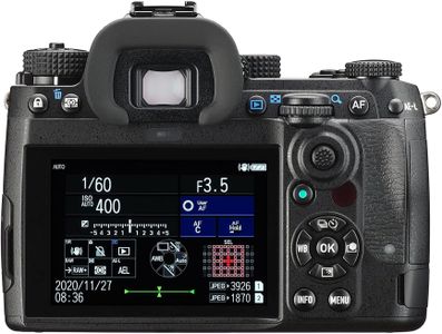 Pentax K-3 Mark III DSLR Camera – Black