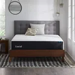 LUCID 12 Inch Memory Foam Mattress 