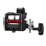 Boat Fishing Reel Tr345 Fishing Wheel Trolling Reels Equipped With Line Counter Black Trolling Saltwater Offshore Reel Wheel