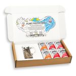 JUBEL Mixed Gift Pack With Branded Glass (6x330ml) | Perfect Beer Gift | Award Winning Gluten Free Beer | Vegan & Low Calorie | Dangerously Refreshing Fruit Beer | Sociable 4% ABV | Proudly B Corp