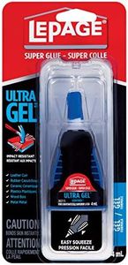 LePage Ultra Gel Control Super Glue, 4ml Bottle