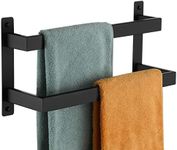 KOKOSIRI Towel Bars Black Bath Towe