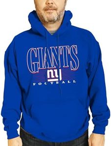 New York Giants NFL Overtime Blueprint Pullover Hoodie Men Women