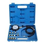 FreeTec Car Truck Diesel Petrol Wave Box Oil Pressure Meter Gauge Tester Tool Kit Set