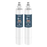 Crystala Filters Replacement for GE® RPWFE, RPWF (with CHIP) Refrigerator Water Filter, Compatible with WSG-4, WF277, GFE28GMKES, PFE28KBLTS, GYE22HMKES, DFE28JSKSS, GFE28GYNFS, GFD28GYNFS, 2 Pack