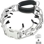 Dog No Pull Collar with Quick Release Buckle, Adjustable Dog Basic Collar