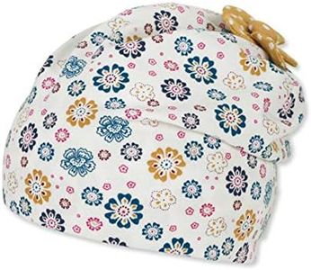 Sterntaler Slouch-Beanie 1402162 Berretto, Ecru, 47 Baby Girls