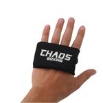 Chaos Under Hand Wraps for Boxing | Hand Gel Knuckle Guards for Muay Thai, Kickboxing, Combat Sports, MMA, Martial Arts, Training | Padded Protection & Support | Pad, Punching Bag & Sparring