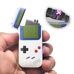 Game Console Arc Lighter - Windproof & USB Rechargeable Game Console Design Arc Lighter. Gift for Friend.(Modern Style)