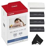 Canon KP-108IN Ink and Paper Set for Selphy CP Series Photo Printers