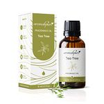 Aromahpure Fragrance Oil | 15 ml | Tea Tree Aroma Oil for Home Fragrance | Best for Aromatherapy | Helps in Meditation | Used in Diffusers, Candles, Air Fresheners, Soaps, IFRA Certified