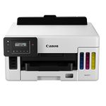 Canon Maxify GX5050 MegaTank Refillable Ink A4 Inkjet Printer - 5550C008