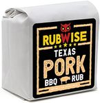 RubWise Texas Style BBQ Pork Rub (1lb) | Meat BBQ Rubs and Spices for Smoking and Grilling | Dry Rubs | Pork Rib Rub Seasoning | Great on Pork Shoulder, Spare Ribs, Tenderloin, Chops, Pork Butt (No