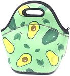 Insulated Neoprene Lunch Bag for Wo