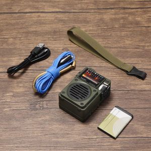 Raddy RF750 Portable Shortwave Radio – AM/FM, Rechargeable Battery