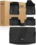 3W Floor Mats & Cargo Liner Fit for