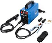 ARC Welder, 200Amp 110V Welding Machine IGBT Inverter Hot Start Portable Welder With LCD Display, Fits 4.2 MM Welding Rod Equipment With Accessories