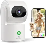 SYMYNELEC Security Camera Indoor WiFi 5MP 3K 5GHz 2.4GHz