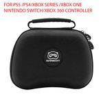 New World For PS5 Controller Bag Storage Bag Travel Carry case Pouch for PS5 PS4 controller ,Xbox series S and X ,Xbox one Controller pouch Storage bag carry case Universal Pouch