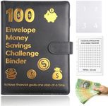 100 Envelopes Money Saving Challeng