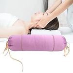 Neck Roll Pillow,Round Bolster Pillow Soft Breathable Massage Table Bolster Support Cushions Cervical Bolster for Neck, Back, and Knee Support,Under Knee Pillow, Leg Pillow for Spa Massage