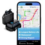 Spytec GPS GL300 Mini GPS Tracker for Vehicles, Cars, Trucks, Loved Ones, Fleets, Hidden Tracker Device for Vehicles with Weatherproof Magnetic Case, Unlimited Canada and Worldwide Real-Time Tracking App