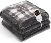 JKMAX Heated Electric Blanket Full 