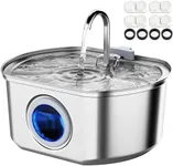 Cat Water Fountain Stainless Steel: